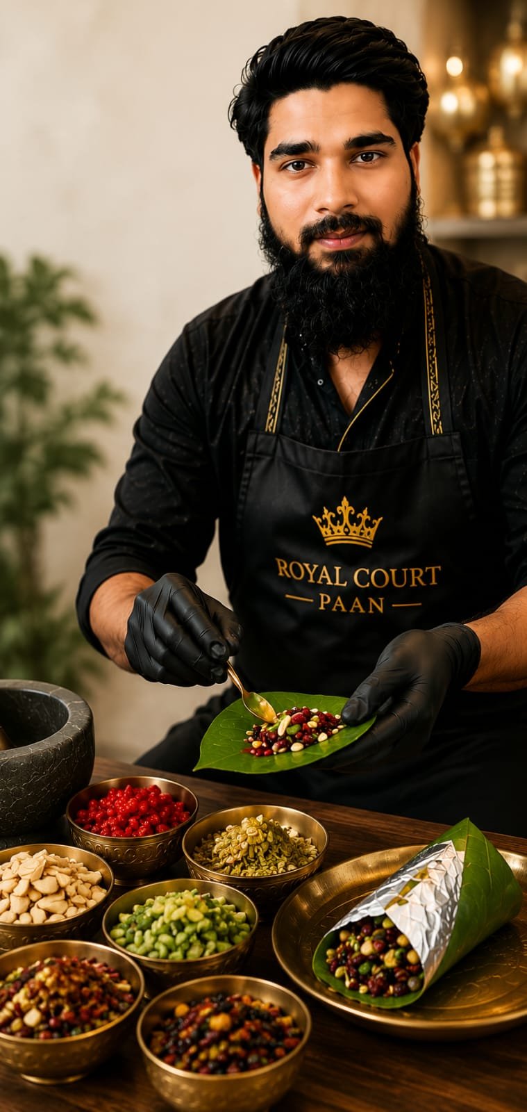 every bite feels royal