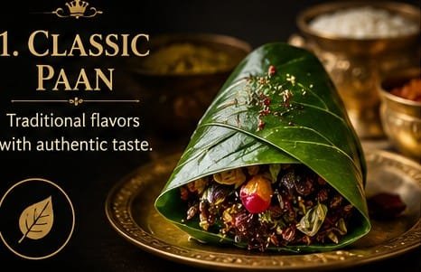 Traditional Flavors With Authentic Taste