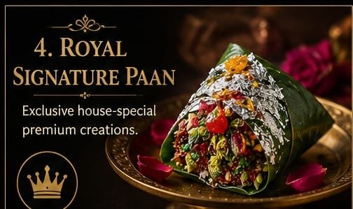 Exclusive house-special premium creations.