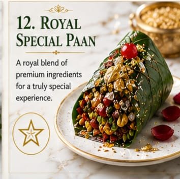 A royal blend of premium