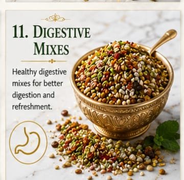 healthy digestive mixes for better