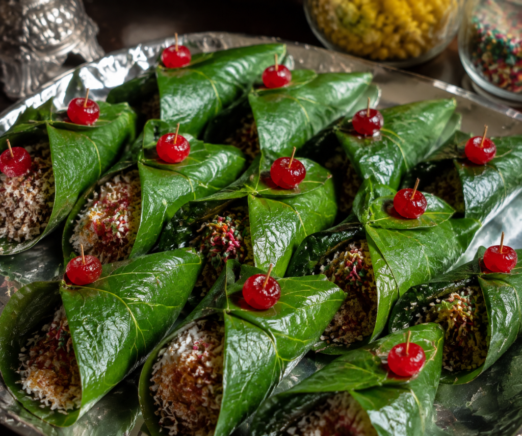 handemade paan