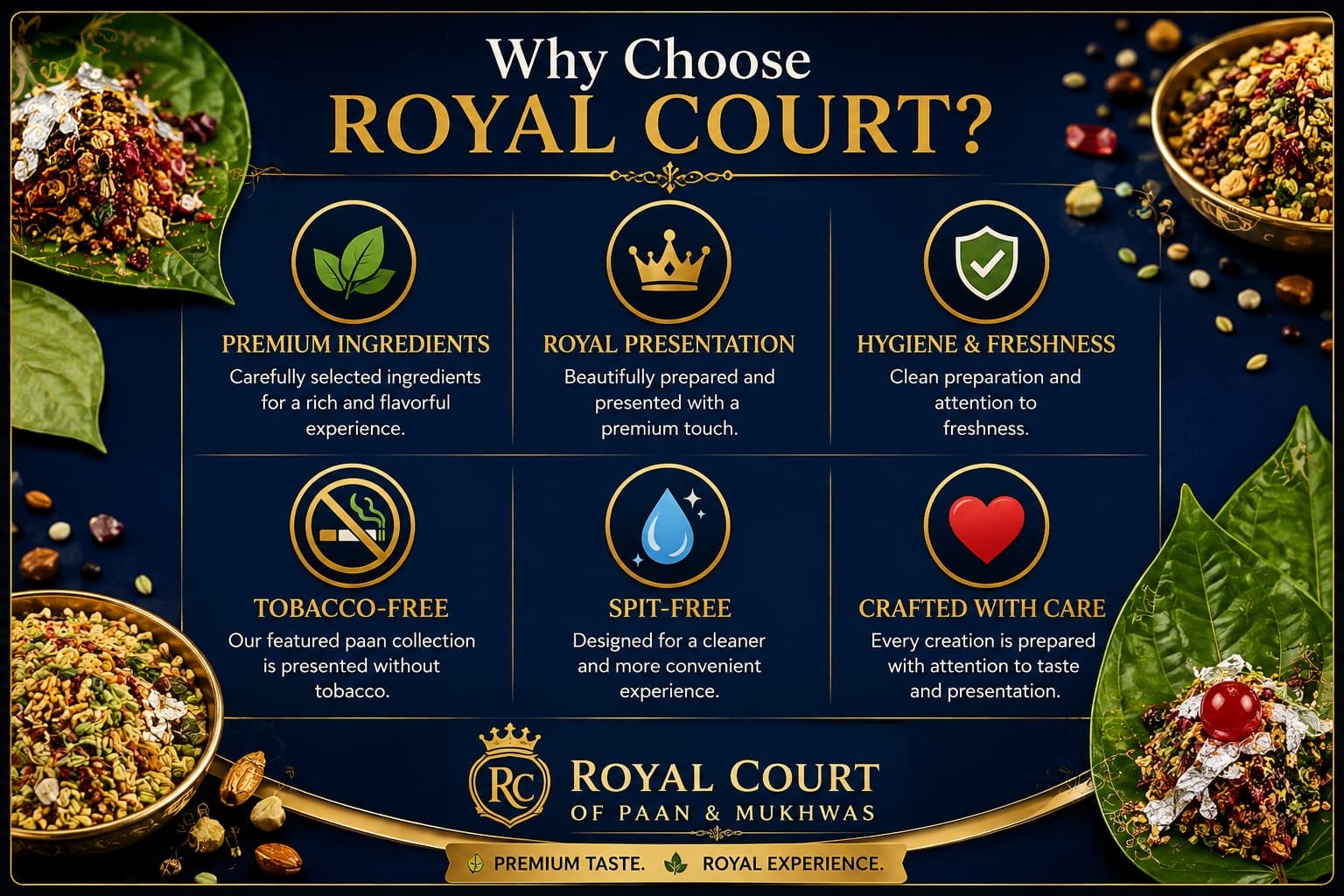 Why Choose Royal Court
